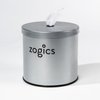 Zogics Tabletop Wipes Dispenser, Stainless Steel Z460